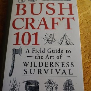 (4 for $20) Book wilderness survival